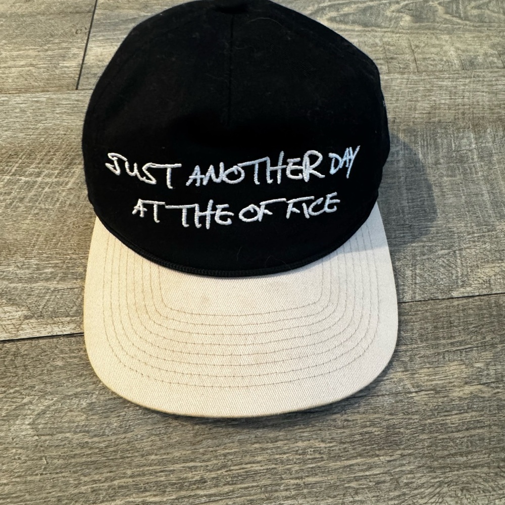 JUST ANOTHER DAY AT THE OFFICE SNAPBACK